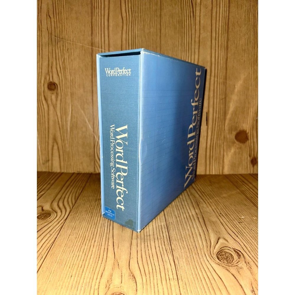 WordPerfect Word Processing Software